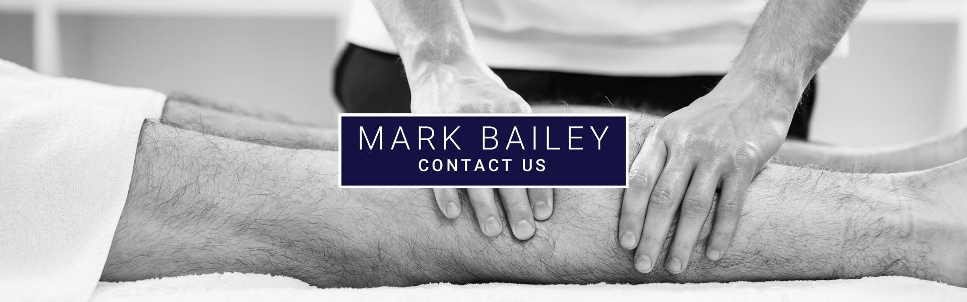 Contact Mark Bailey