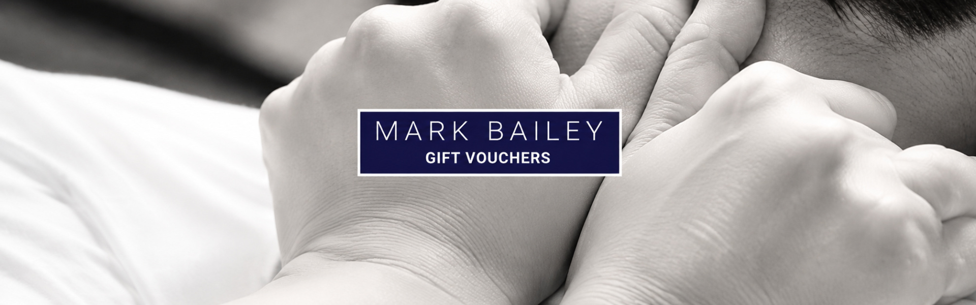 Mark Bailey Gift Vouchers